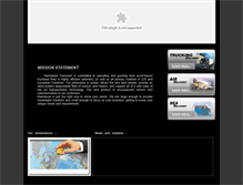 Tablet Screenshot of namdaranlogistic.com